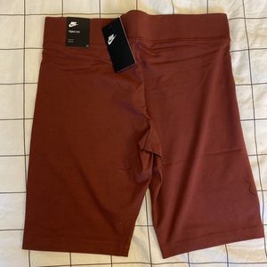 Nike tight fit bike shorts